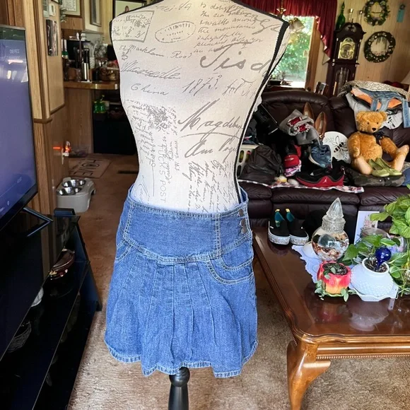 GAP Y2K jean mini skirt - Picture 7 of 16